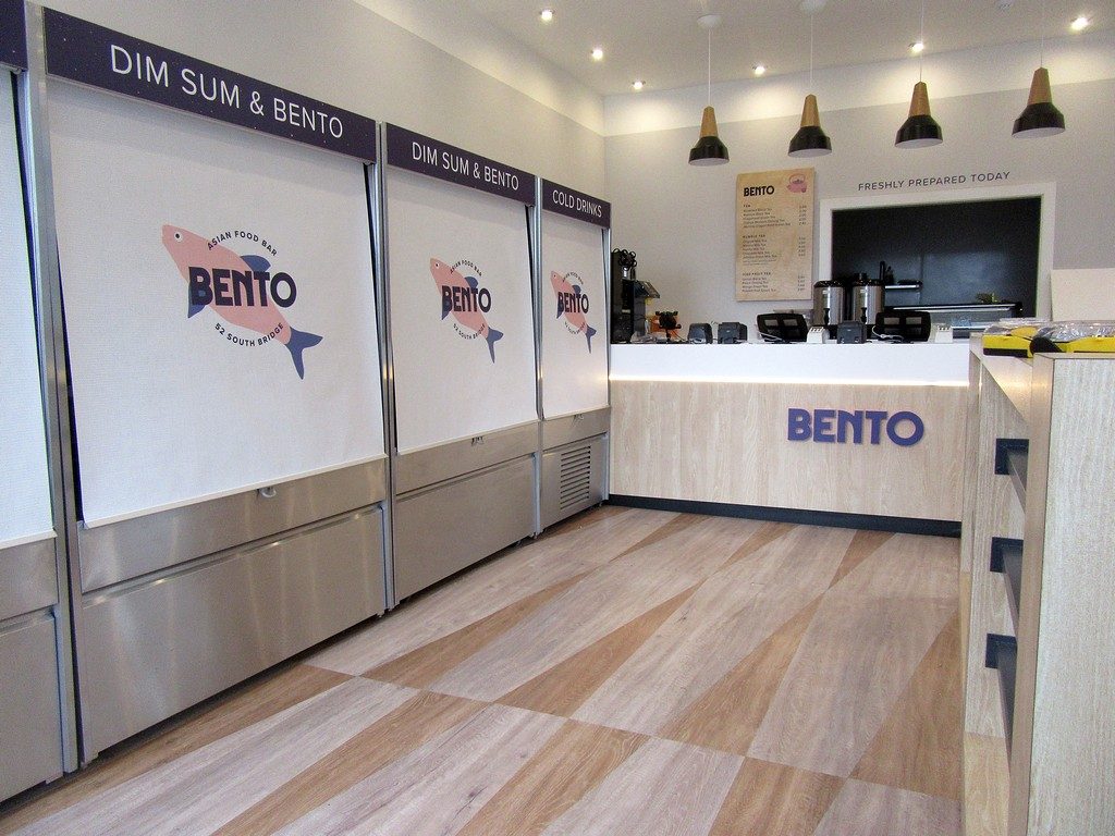 commercial display fridges