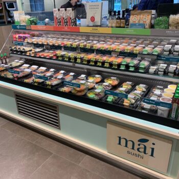 Countertop Display Fridge