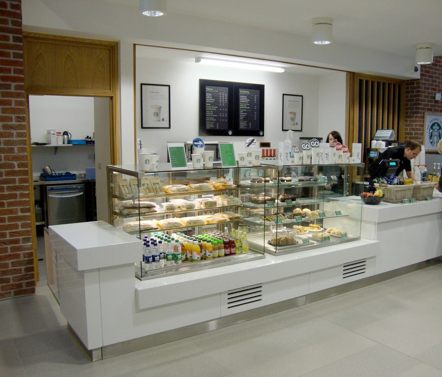 Countertop Display Units