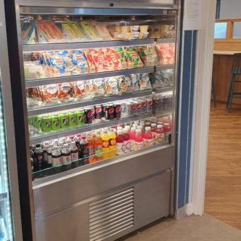 drinks display chiller