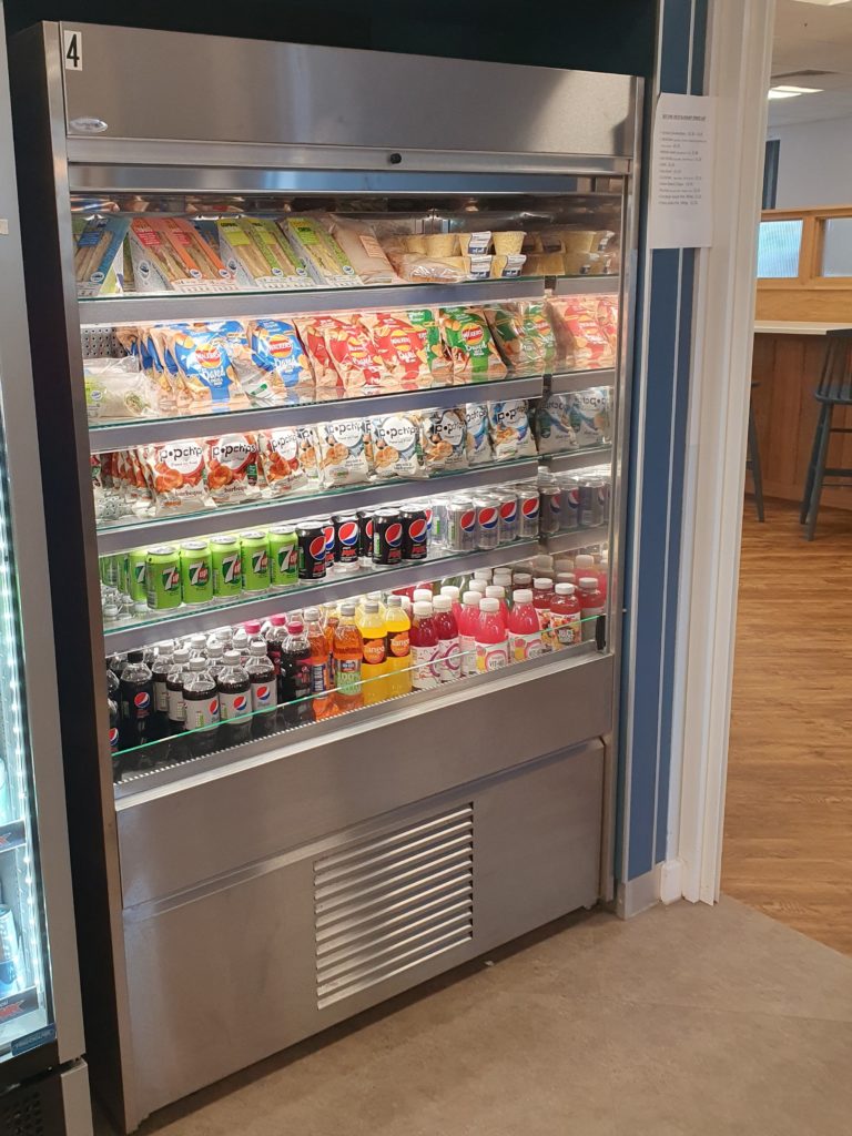 drinks display chiller