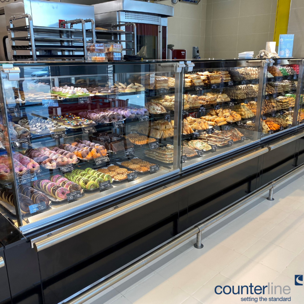 Countertop Glass Display Case
